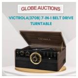 VICTROLA 7-IN-1 BELT DRIVE TURNTABLE (MSP:$299)