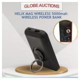HELIX MAG WIRELESS 5000mah WIRELESS POWER BANK