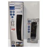 SET OF 2(TV ANTENNA+UNIVERSAL PROGRAMMABLE REMOTE)