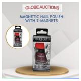 MAGNETIX NAIL POLISH WITH 2-MAGNETS