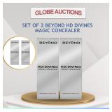 SET OF 2 BEYOND HD DIVINES MAGIC CONCEALER