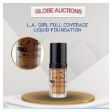 L.A. GIRL FULL COVERAGE LIQUID FOUNDATION