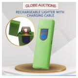 RECHARGEABLE LIGHTER W/ CHARGING CABLE