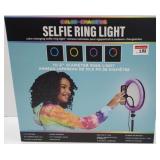 BRAND NEW COLOR-CHANGING SELFIE RING LIGHT