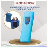 RECHARGEABLE LIGHTER W/ CHARGING CABLE