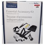 INSIGNIA ESSENTIAL ACCESSORY KIT FOR GO PRO CAMERA
