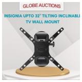 INSIGNIA UPTO 32" TILTING INCLINABLE TV WALL MOUNT