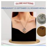 VIRGO(AUGUST 23-SEPTEMBER 22) DESIGNER NECKLACE