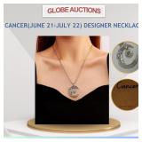CANCER(JUNE 21-JULY 22) DESIGNER NECKLACE