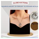 AQUARIUS(JANUARY 20-FEBRUARY 18) DESIGNER NECKLACE
