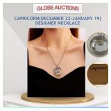 CAPRICORN(DECEMBER 22-JANUARY 19)DESIGNER NECKLACE