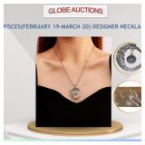 PISCES(FEBRUARY 19-MARCH 20) DESIGNER NECKLACE