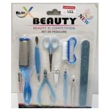 MAXINE BEAUTY PEDICURE SET