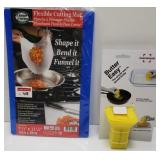 SET OF 2 (FLEXIBLE CUTTING MAT+BUTTER SPREADER)