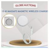 15-W MAGSAFE MAGNETIC WIRELESS CHARGER