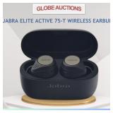 JABRA ELITE ACTIVE 75-T WIRELESS EARBUDS(MSP:$239)