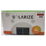 4-PIECES SOLARIZE OUTDOOR SOLAR GUTTER LIGHTS