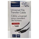 INSIGNIA 6-FT UNIVERSAL FILE TRANSFER CABLE