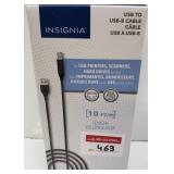INSIGNIA 10-FT USB TO USB-B CABLE