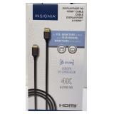 INSIGNIA 6-FT DISPLAYPORT TO HDMI CABLE