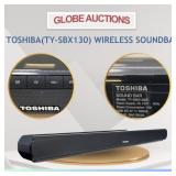 LOOKS NEW TOSHIBA(TY-SBX130) SOUNDBAR (MSP:$150)