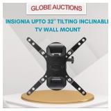 INSIGNIA UPTO 32" TILTING INCLINABLE TV WALL MOUNT