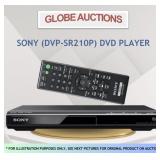 SONY (DVP-SR210P) DVD PLAYER