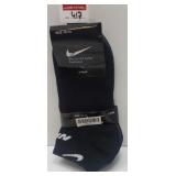 BRAND NEW 3-PAIRS NIKE COTTON SOCKS (SIZE:10-13) BRAND NEW 3-PAIRS NIKE COTTON SOCKS (SIZE:10-13)