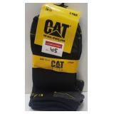 BRAND NEW 3-PAIRS CAT REAL SPORT SOCKS(SIZE:10-13) BRAND NEW 3-PAIRS CAT REAL SPORT SOCKS(SIZE:10-13)