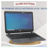 HP PROBOOK 450-G2 NOTEBOOK (8-GB, 500-GB)+UNI CHGR HP PROBOOK 450-G2 NOTEBOOK (8-GB, 500-GB)+UNI CHGR