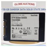128-GB SANDISK SATA SOLID STATE DRIVE 128-GB SANDISK SATA SOLID STATE DRIVE