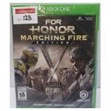 XBOX-ONE FOR HONOR MARCHING FIRE VIDEO GAME XBOX-ONE FOR HONOR MARCHING FIRE VIDEO GAME
