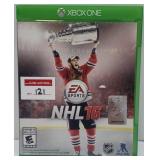 XBOX-ONE EA SPORTS NHL-16 VIDEO GAME XBOX-ONE EA SPORTS NHL-16 VIDEO GAME