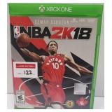 X-BOX ONE DEMAR DEROZAN NBA-2K-18 VIDEO GAME X-BOX ONE DEMAR DEROZAN NBA-2K-18 VIDEO GAME