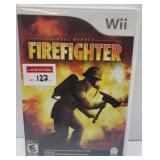 WII REAL HEROS FIREFIGHTER VIDEO GAME WII REAL HEROS FIREFIGHTER VIDEO GAME