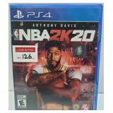 PS-4 ANTHONY DAVIS NBA-2K-20 VIDEO GAME PS-4 ANTHONY DAVIS NBA-2K-20 VIDEO GAME