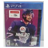 PS-4 EA SPORTS NHL-20 VIDEO GAME PS-4 EA SPORTS NHL-20 VIDEO GAME