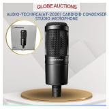 LOOK NEW AUDIO-TECHNICA STUDIO MICROPHONE(MSP:$185 LOOK NEW AUDIO-TECHNICA STUDIO MICROPHONE(MSP:$185