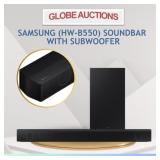 SAMSUNG (HW-B550) SOUNDBAR W/ SUBWOOFER(MSP:$299) SAMSUNG (HW-B550) SOUNDBAR W/ SUBWOOFER(MSP:$299)