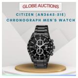 LOOKS NEW CITIZEN CHRONOGRAPH MEN'S WATCH(MSP:$295 LOOKS NEW CITIZEN CHRONOGRAPH MEN'S WATCH(MSP:$295
