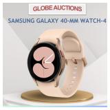 SAMSUNG GALAXY (40-MM) WATCH-4 (MSP:$279) SAMSUNG GALAXY (40-MM) WATCH-4 (MSP:$279)