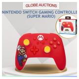 NINTENDO SWITCH GAMING CONTROLLER (SUPER MARIO) NINTENDO SWITCH GAMING CONTROLLER (SUPER MARIO)