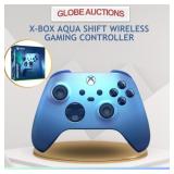 X-BOX AQUA SHIFT WIRELESS GAMING CONTROLLER X-BOX AQUA SHIFT WIRELESS GAMING CONTROLLER