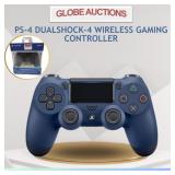 PS-4 DUALSHOCK-4 WIRELESS GAMING CONTROLLER PS-4 DUALSHOCK-4 WIRELESS GAMING CONTROLLER