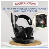 ASTRO A-50 WIRELESS HEADSET+BASE STATION(MSP:$399) ASTRO A-50 WIRELESS HEADSET+BASE STATION(MSP:$399)