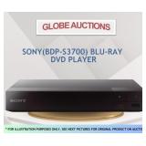 SONY(BDP-S3700) BLU-RAY DVD PLAYER (MSP:$118) SONY(BDP-S3700) BLU-RAY DVD PLAYER (MSP:$118)