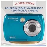 POLAROID(ISO48) WATERPROOF 16MP DIGITAL CAMERA POLAROID(ISO48) WATERPROOF 16MP DIGITAL CAMERA