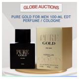 PURE GOLD FOR MEN 100-ML EDT PERFUME / COLOGNE PURE GOLD FOR MEN 100-ML EDT PERFUME / COLOGNE