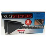 8 PACK RUG STICKERS 8 PACK RUG STICKERS