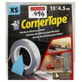 XS 15-FT CORNERTAPE PERFECT SILICONE JOINTS XS 15-FT CORNERTAPE PERFECT SILICONE JOINTS